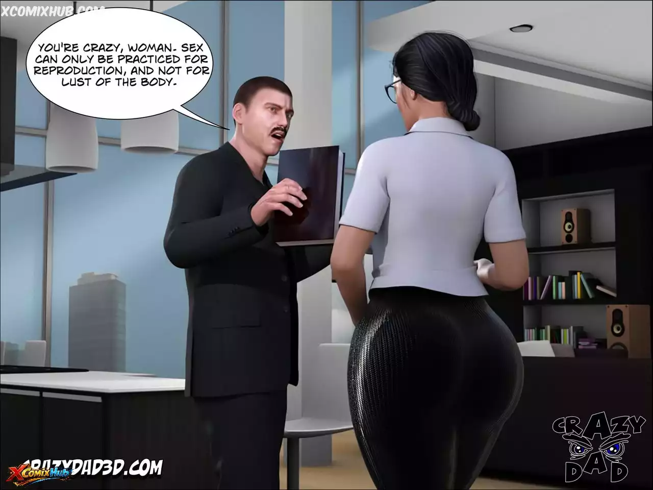 The Shepherd’s Wife Chapter 1 Crazydad3d 006 Comic Page 6